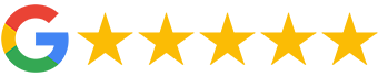 5 star Google rating